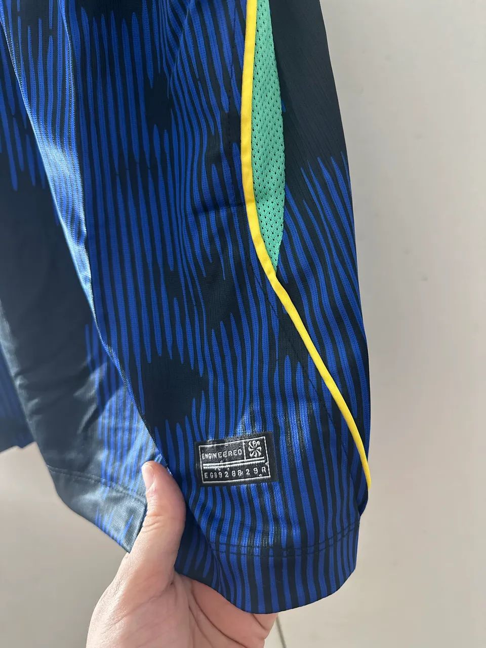 Camisa Brasil Azul G - Foto 4