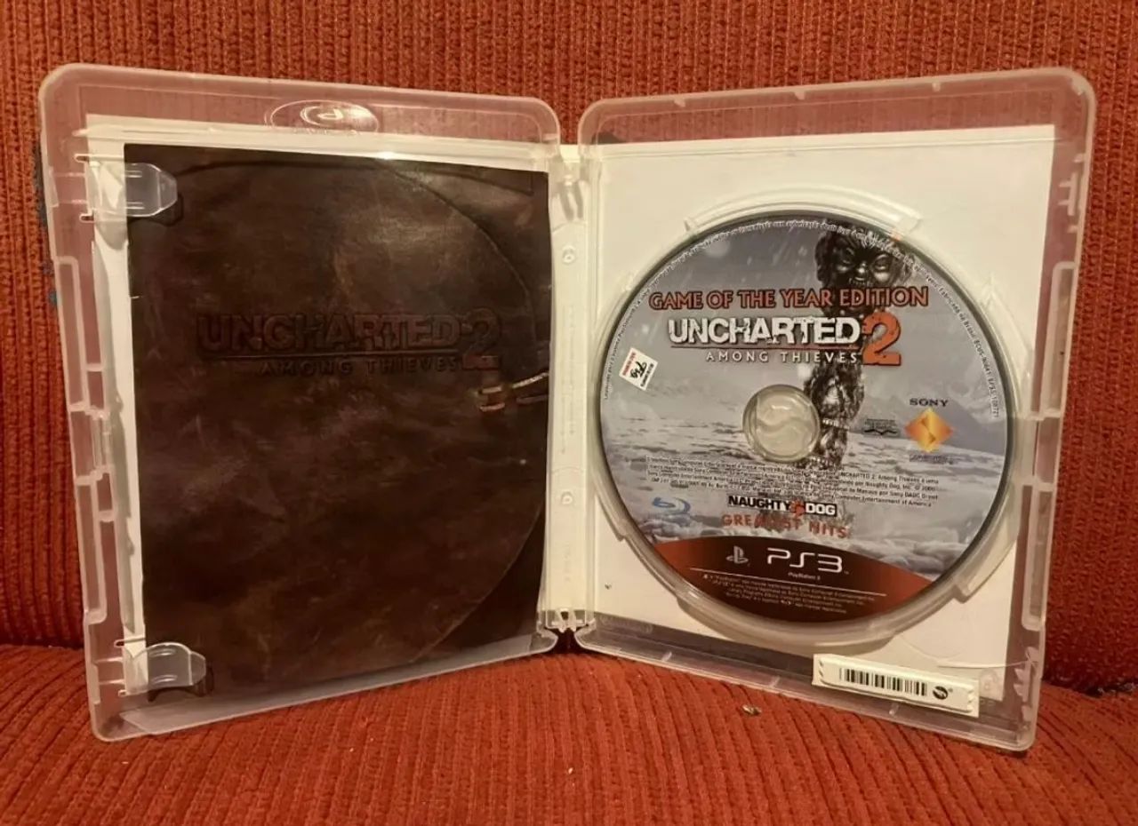 Uncharted 2 Among Thieves PS3 - Foto 2