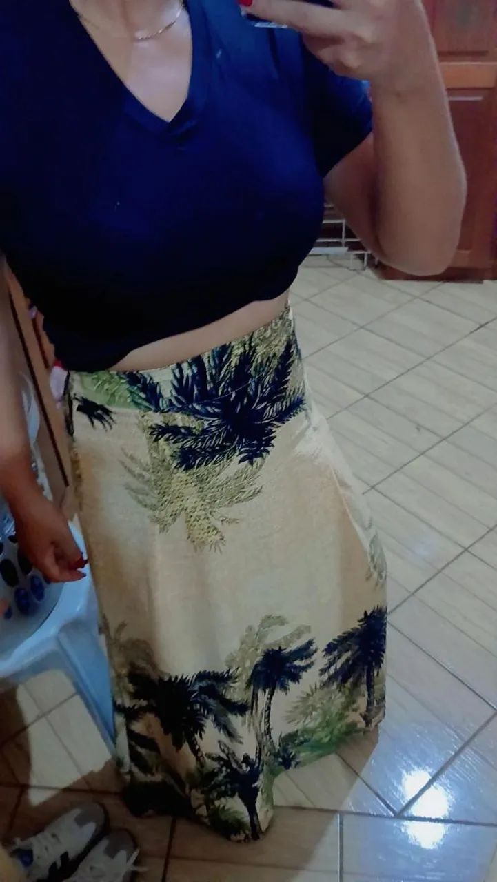Saia longa  - Foto 2