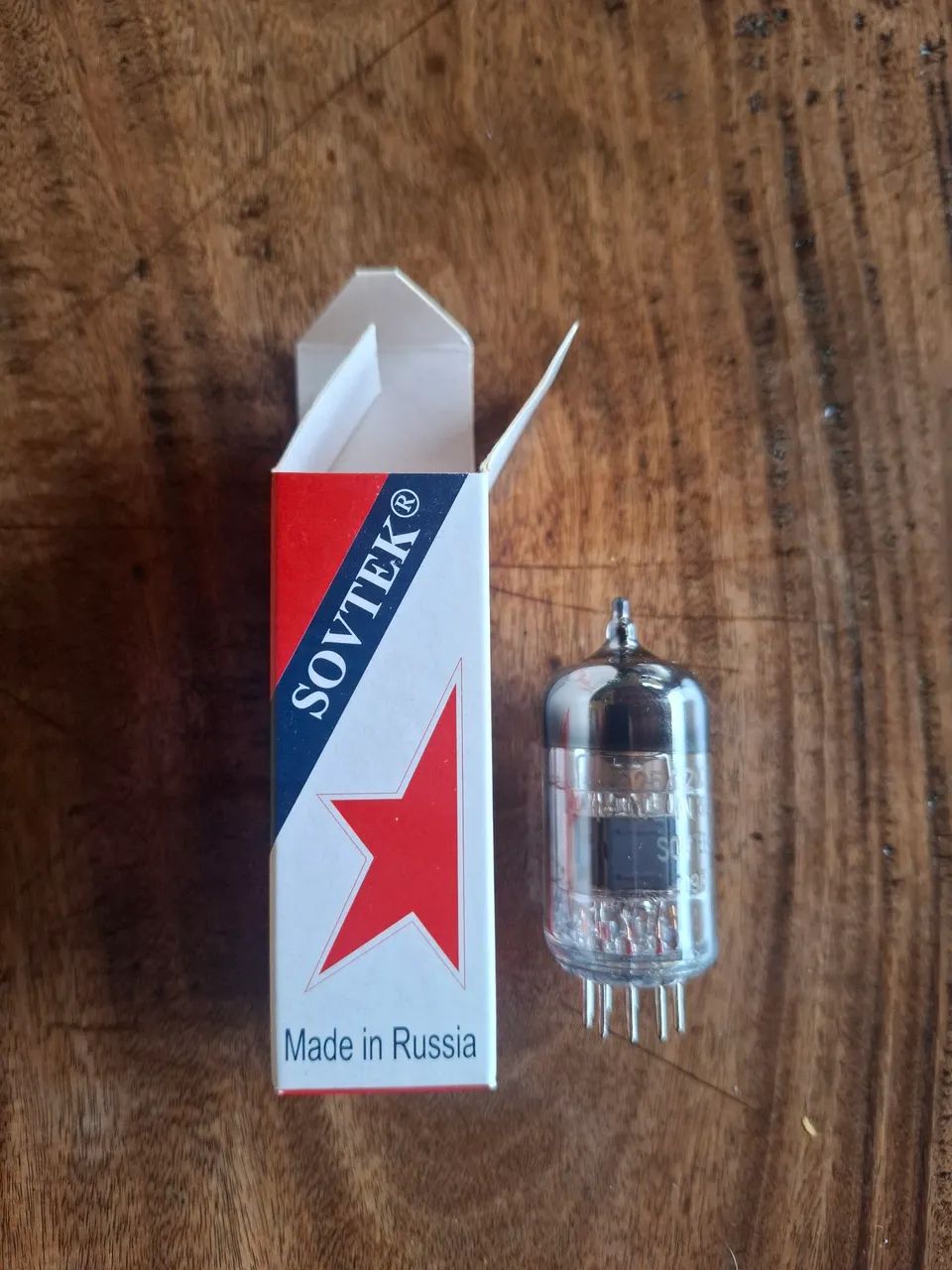 Válvulas Sovtek Originais - excelente oportunidade  - Foto 2