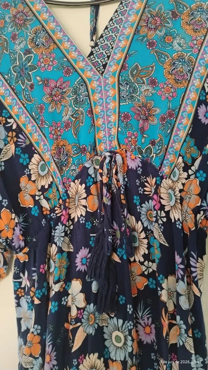 Vestido shein veste do P ao G - Foto 4