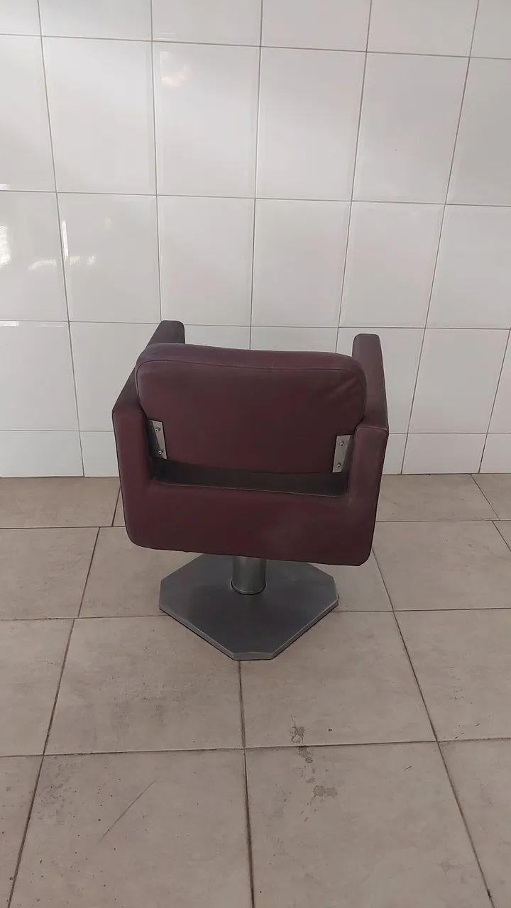Poltrona de salão de cabeleireiro  - Foto 4