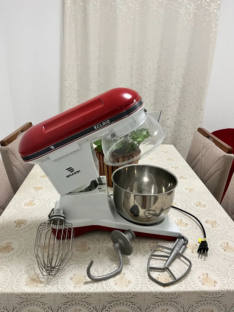 Batedeira Profissional - BRAESI ECLAIR