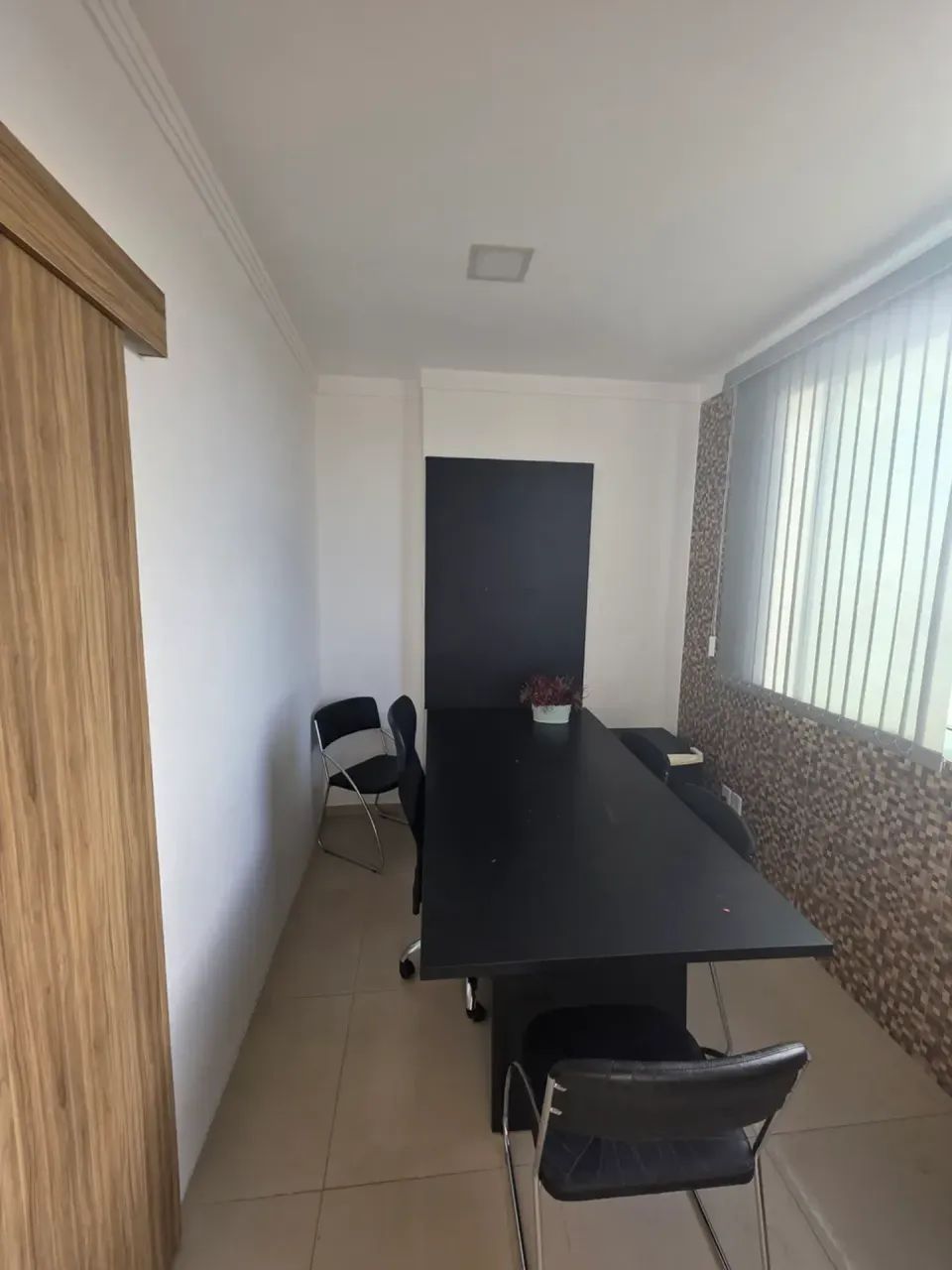 Sala Comercial Mobiliada na Areinha - Foto 5