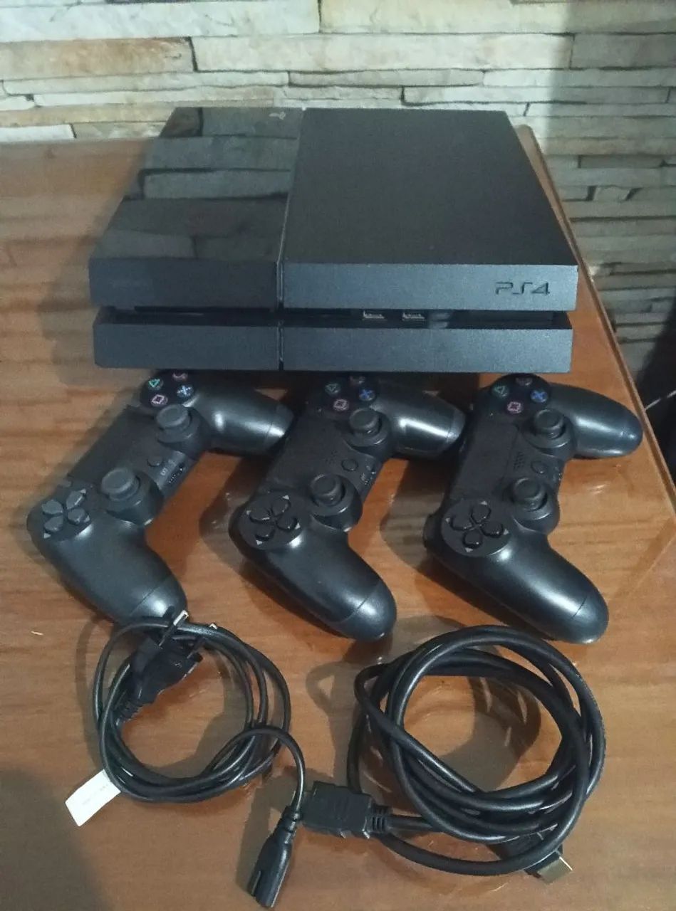 Ps4 + jogos  - Foto 3