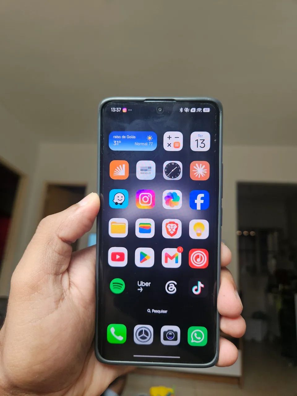 Redmi Note 14 Pro 5G 256GB Preto - Foto 4