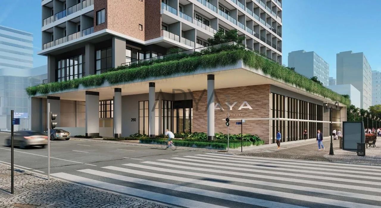 Apartamento à venda no Edifício Aya Residencial Blue Studios no Centro ARYA1 - Foto 4
