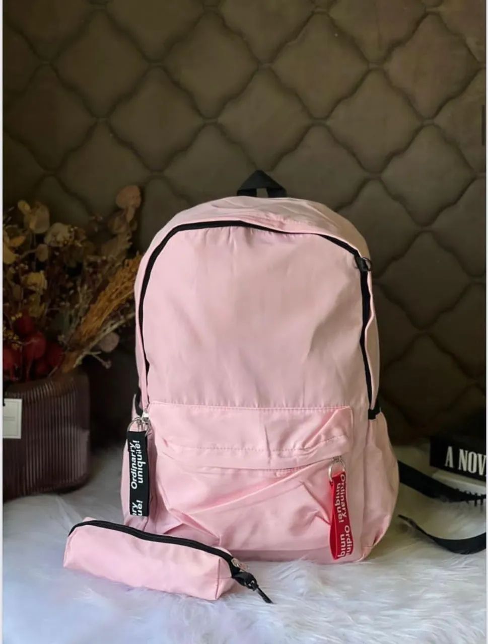 Mochila com estojo no precinho  - Foto 4