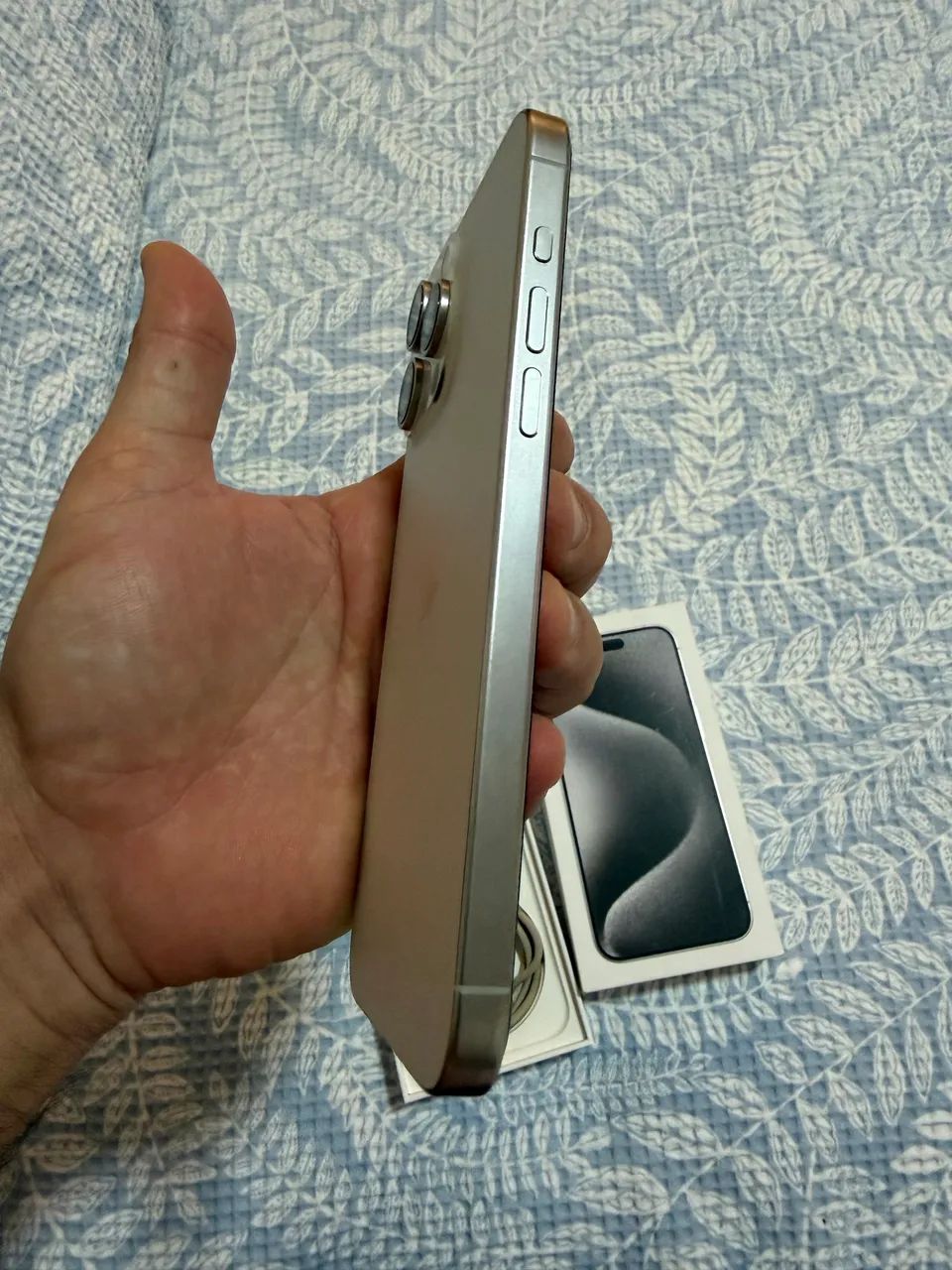 iPhone 15 pro max 256 - Foto 4