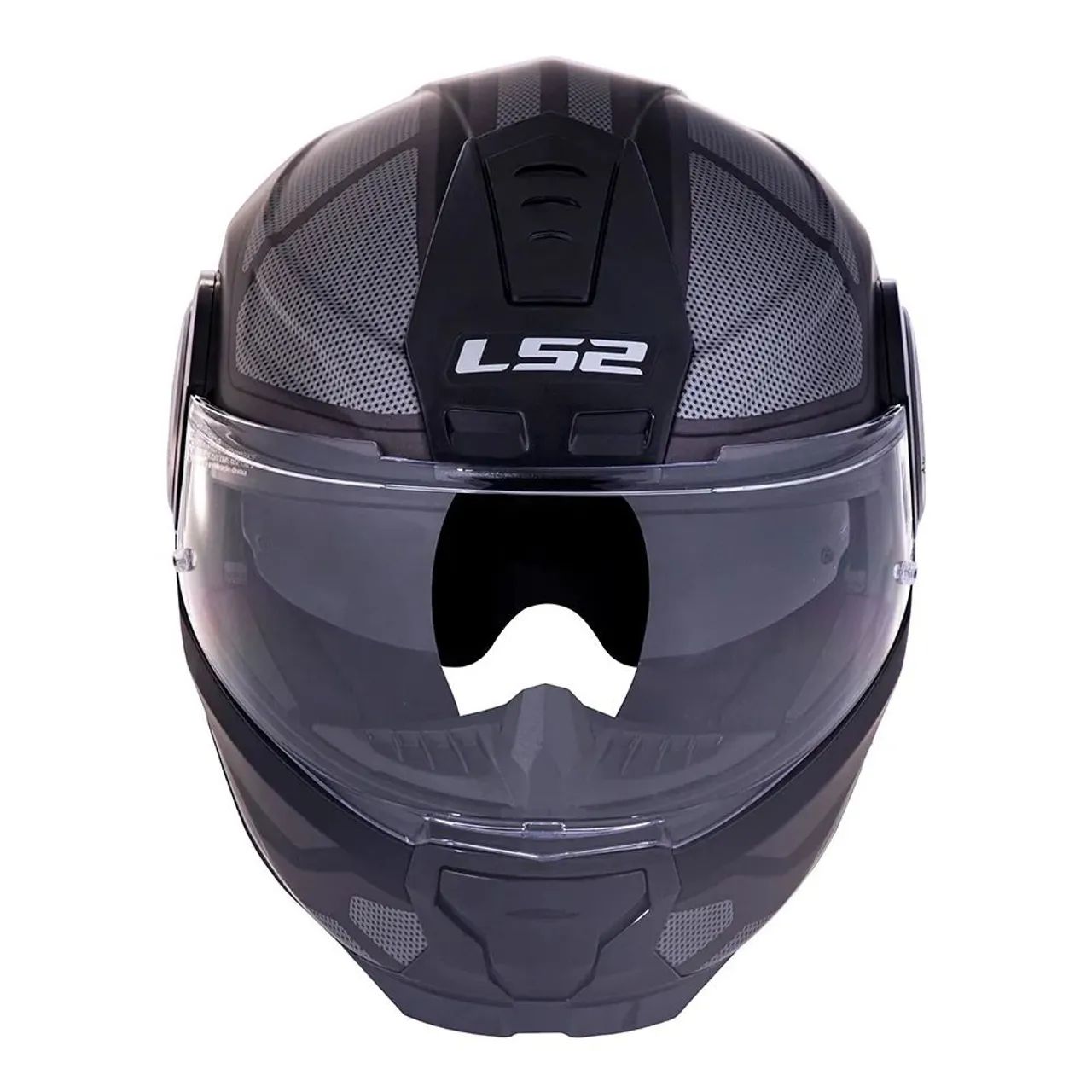 Capacete Ls2 Ff902 Scope Escamoteavel Preto
