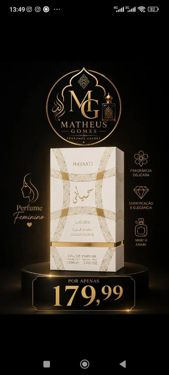 Perfumes árabes 