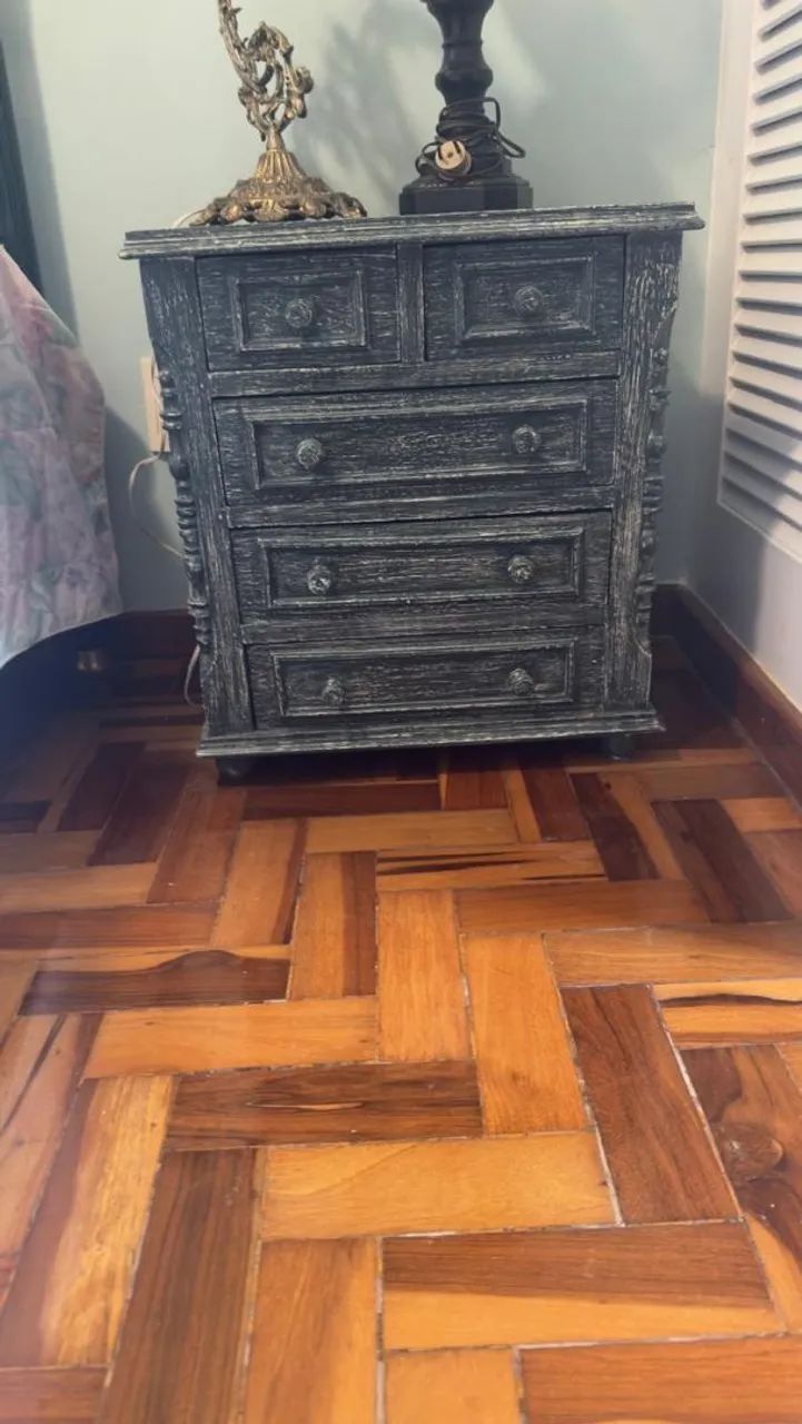 Conjunto de quarto: Cama e Cômoda - Foto 3