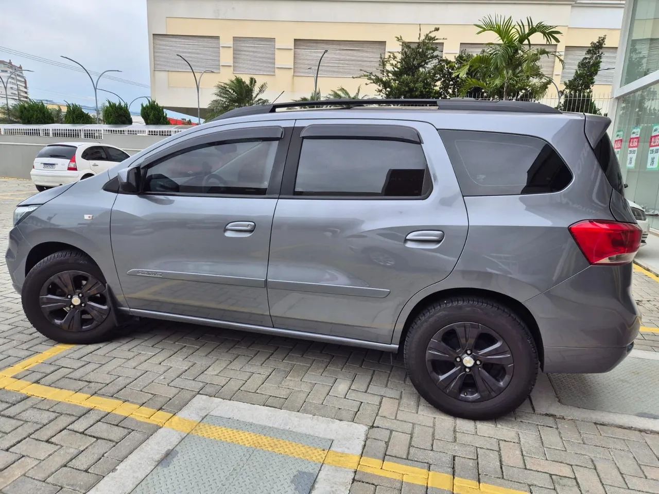 Chevrolet Spin LTZ 1.8 8V ECONO.FLEX 5P MEC. 2019