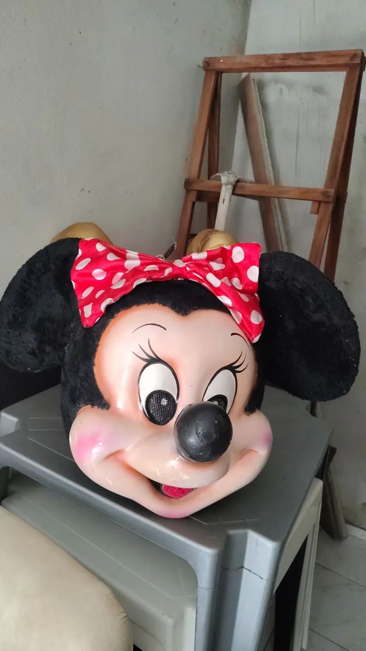 Cabeça de boneco/personagem - Foto 2