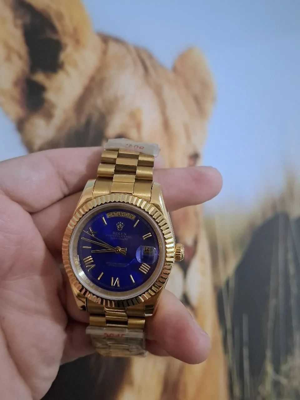 Relógio ROLEX DAY DATE AUTOMÁTICO  _ ENTREGAMOS  - Foto 4
