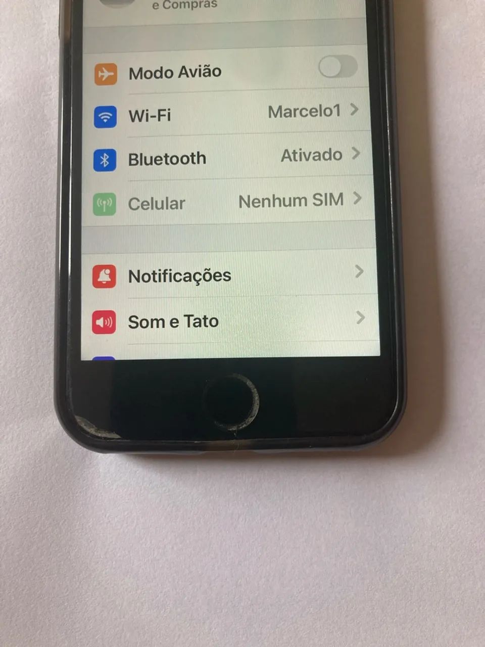 Iphone 7 128Gb com procedência R$ 690,00 - Foto 3