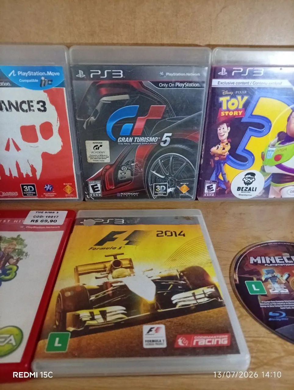 Lote jogos ps3  - Foto 2