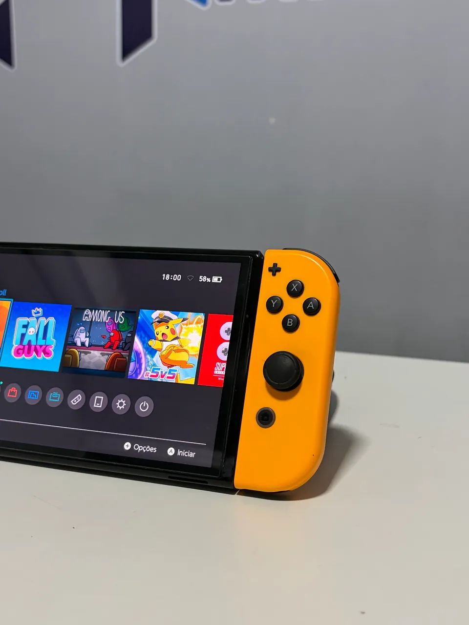 Portátil Nintendo Switch OLED Desbloqueado  - Foto 4