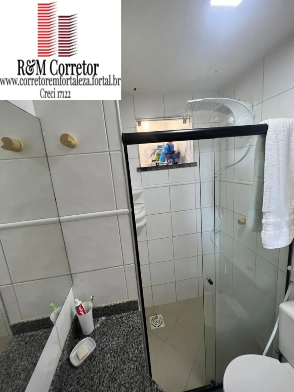 Apartamento por temporada a partir R$ 220,00 na praia do Futuro em Fortaleza-ce - Foto 17