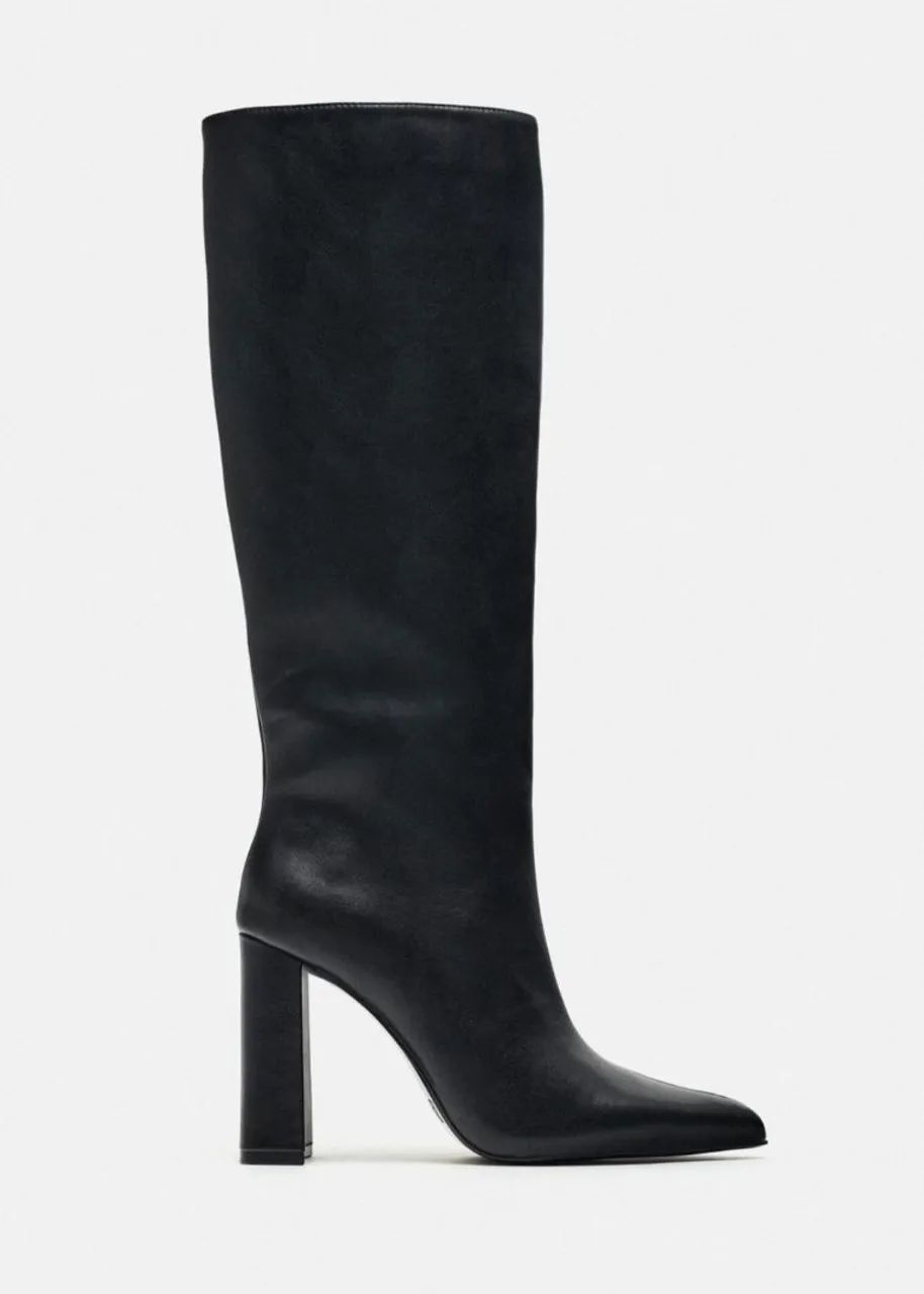 Bota Salto Alto Zara 35