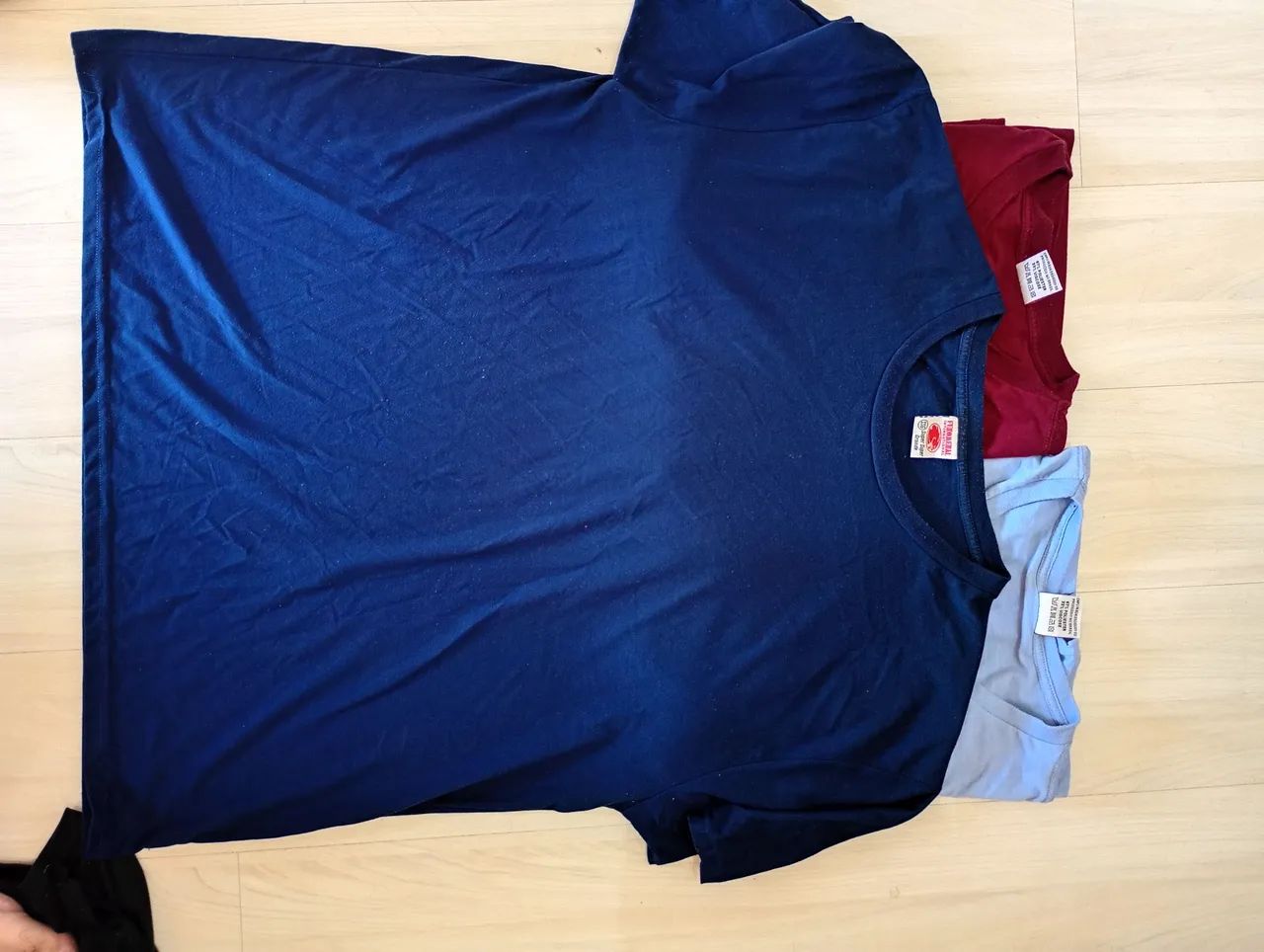3 camisetas Plus Size tamanho SSG (Super Super Grande) - Foto 4