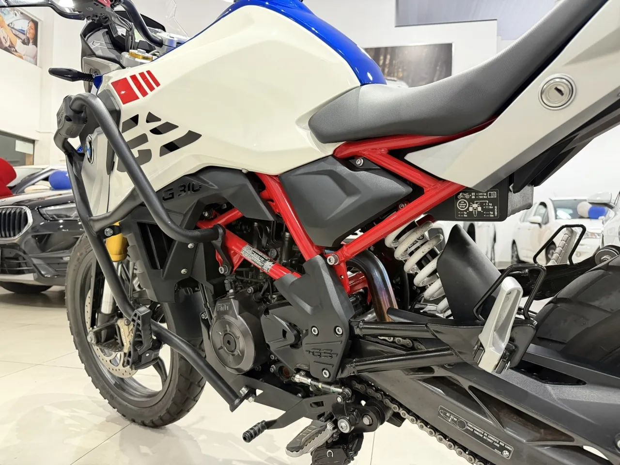 Bmw G 310 gs 2025 - Foto 5