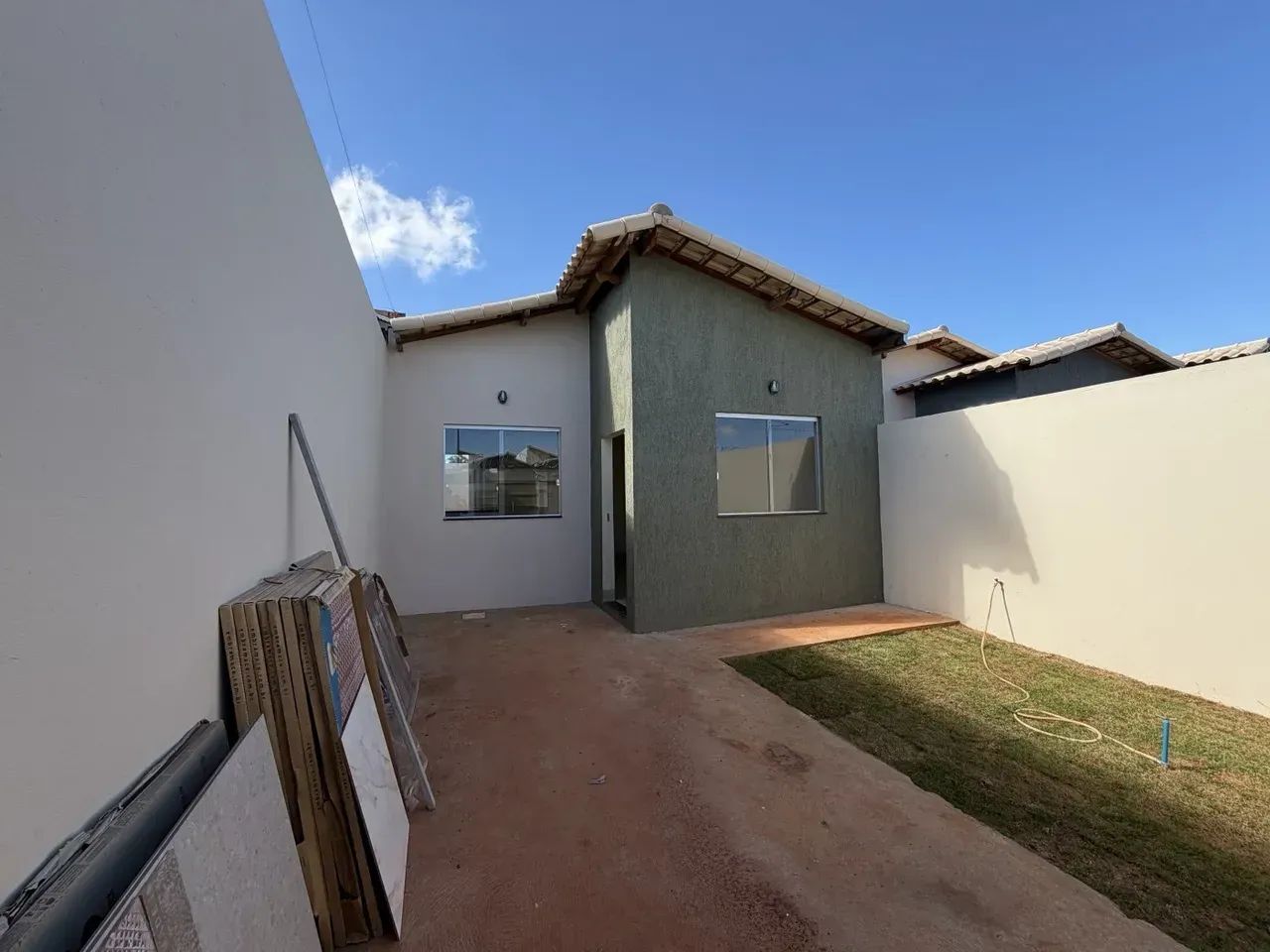 DSO Primavera casa com lote de 180m2