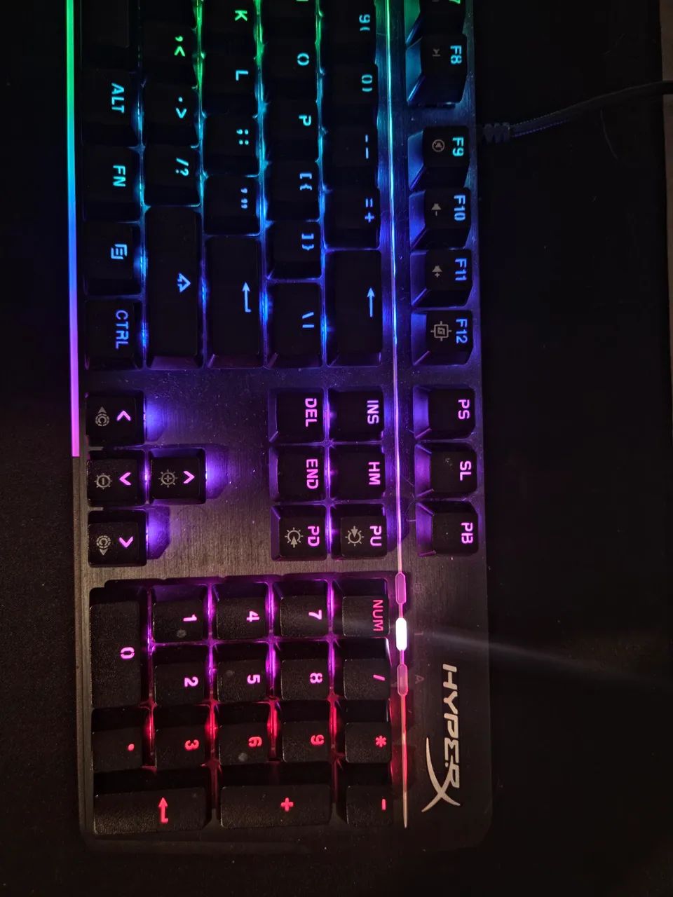 Teclado Hyperx Mars (Switch Red)405754841001502721