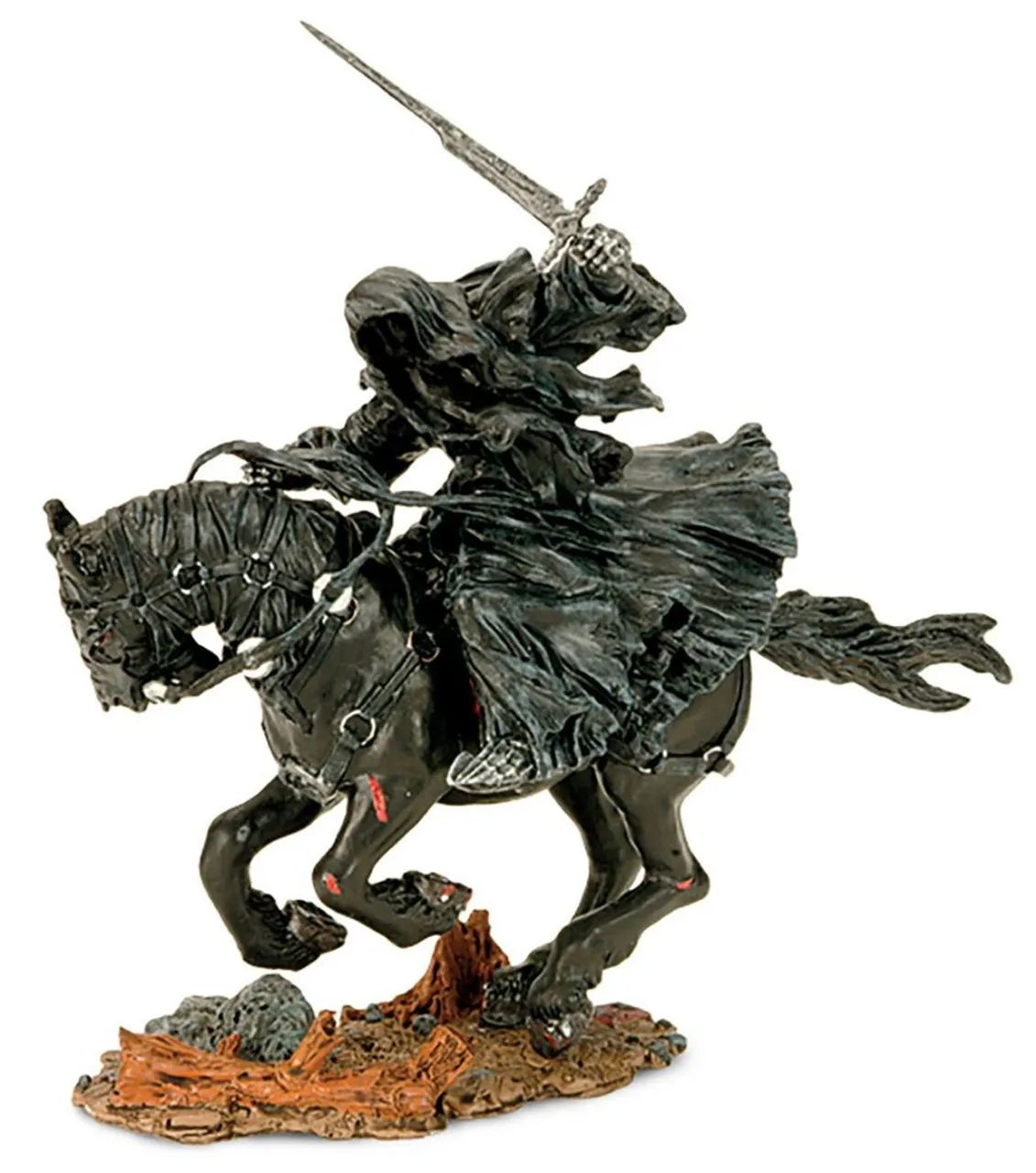 Senhor dos Anéis Cavaleiro negro 1/32 Dark house Toy biz - Foto 2