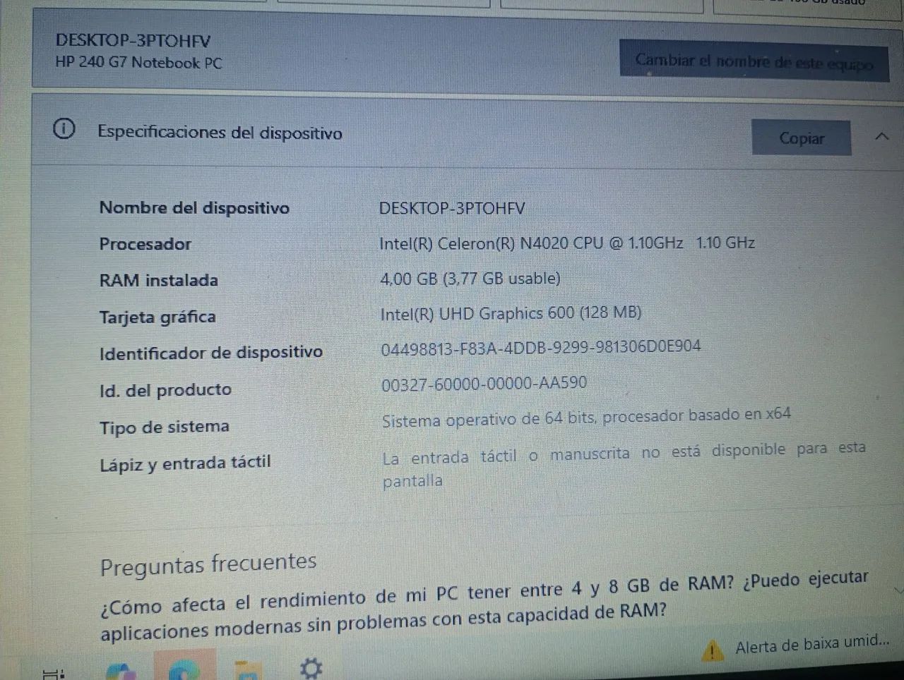Notebook hp - Foto 2