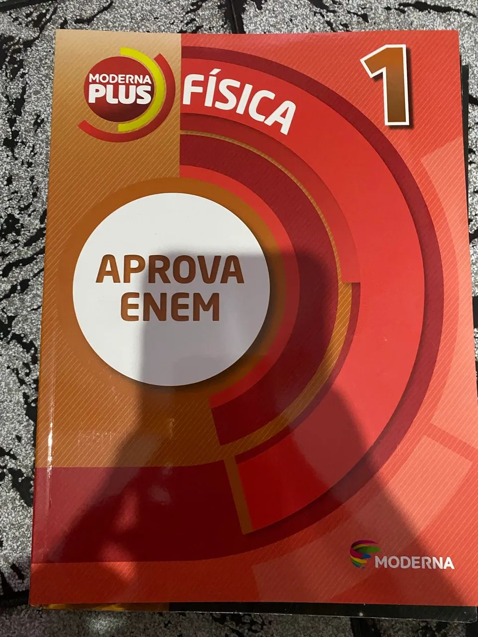 Livro de Física da Moderna Plus 1 (Parte 1+Parte 2+Parte 3+Aprova Enem) - Foto 4