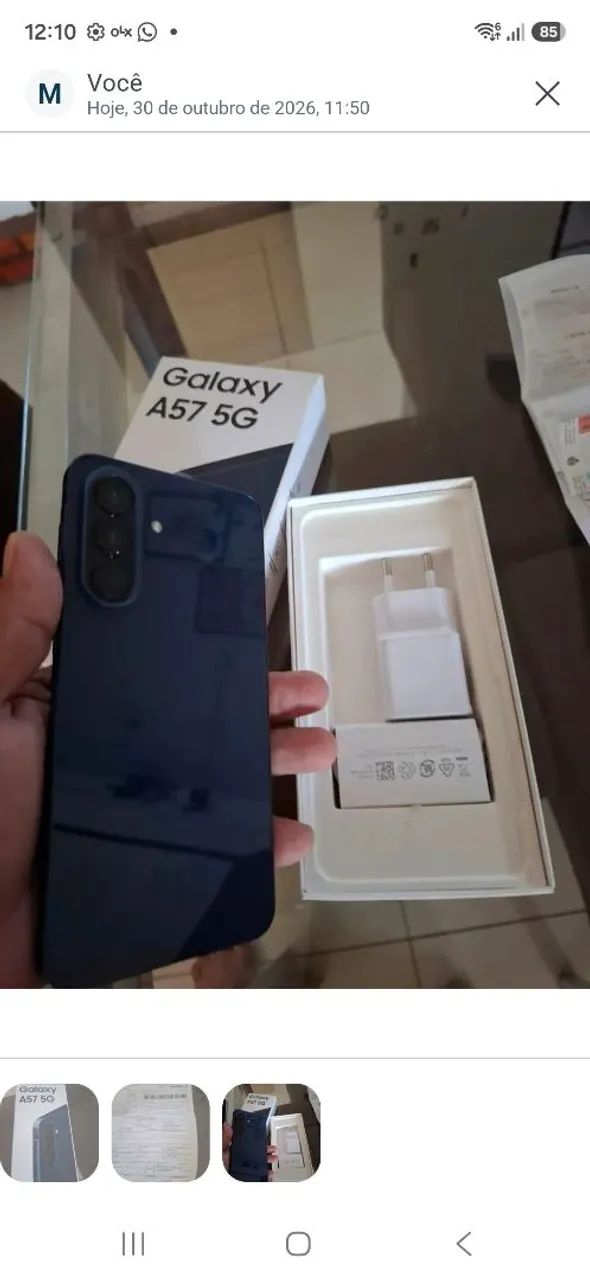 Celular Samsung A57 5G  - Foto 3