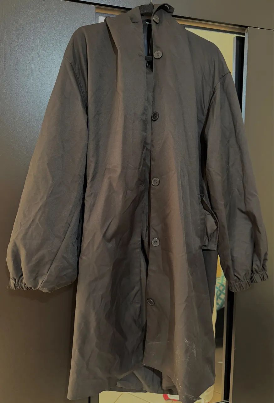 Gabardine preto plus size  - Foto 3