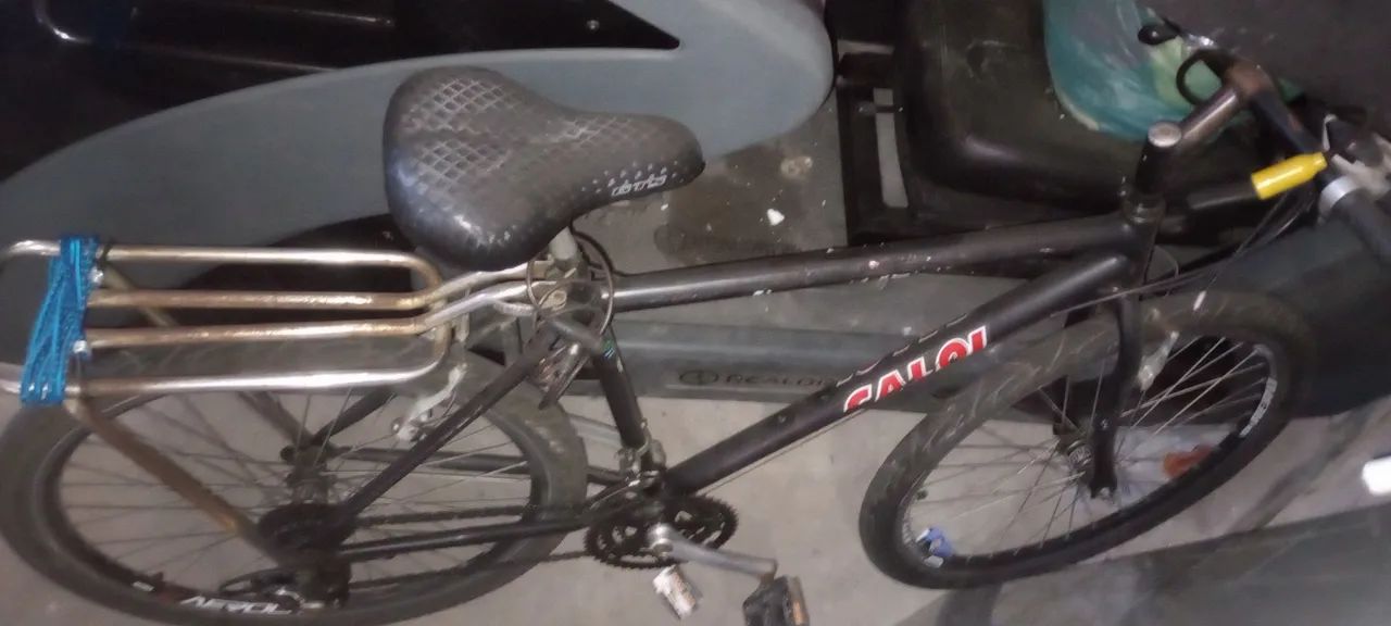 Bicicleta Caloi aro 26 