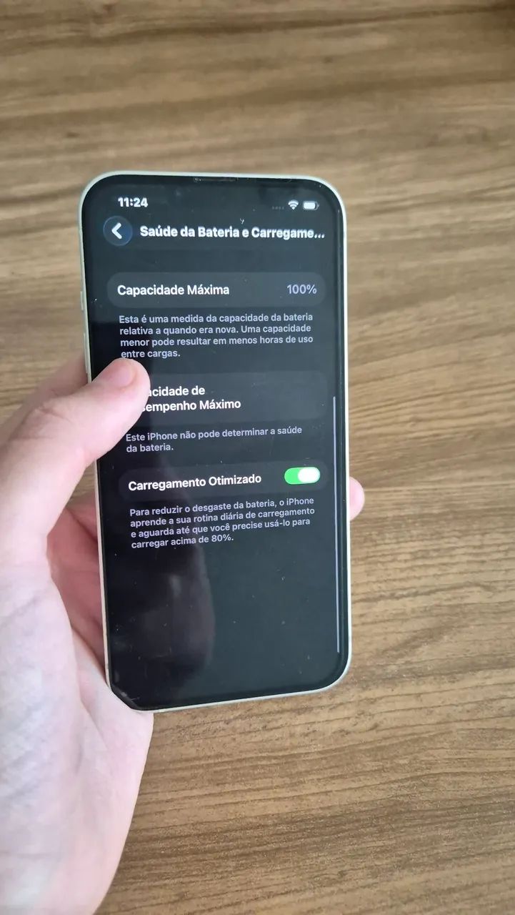 iPhone 13 128gb - Caixa e Nota fiscal - Foto 5