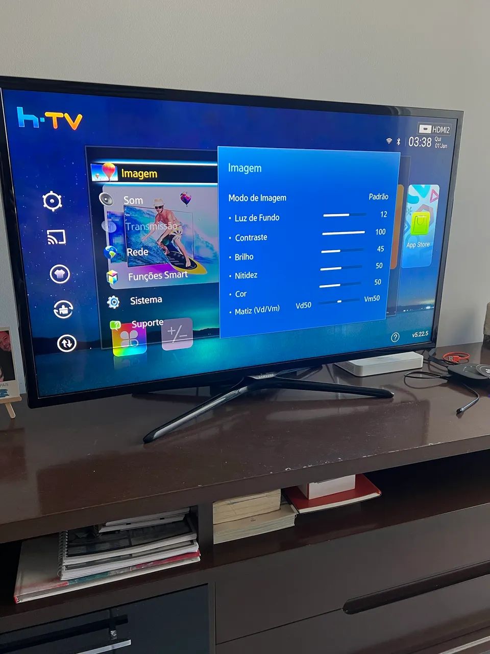 Tv 40 polegadas sansung full HD - Foto 5