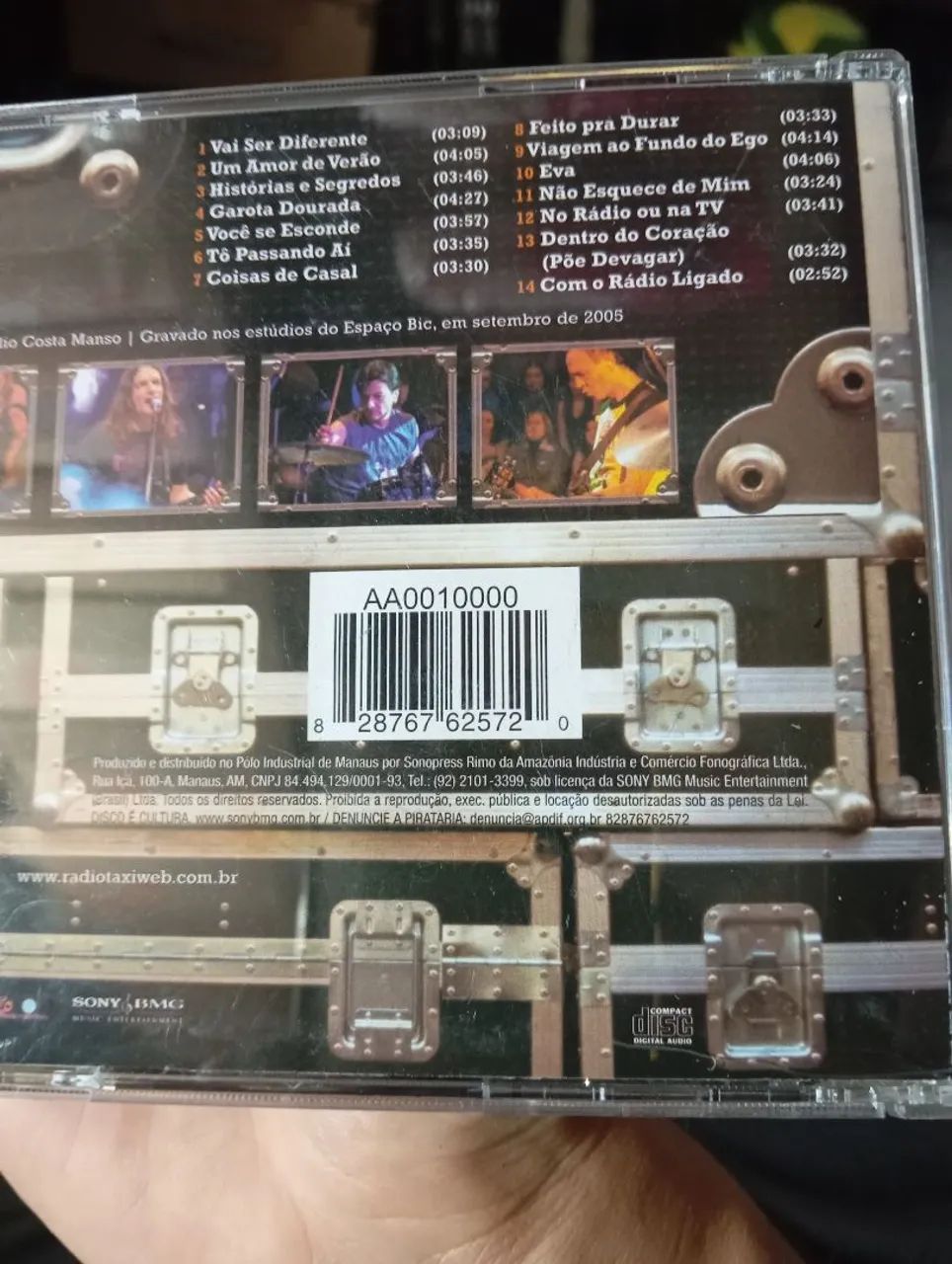 Cd Rádio táxi ao vivo - Foto 2