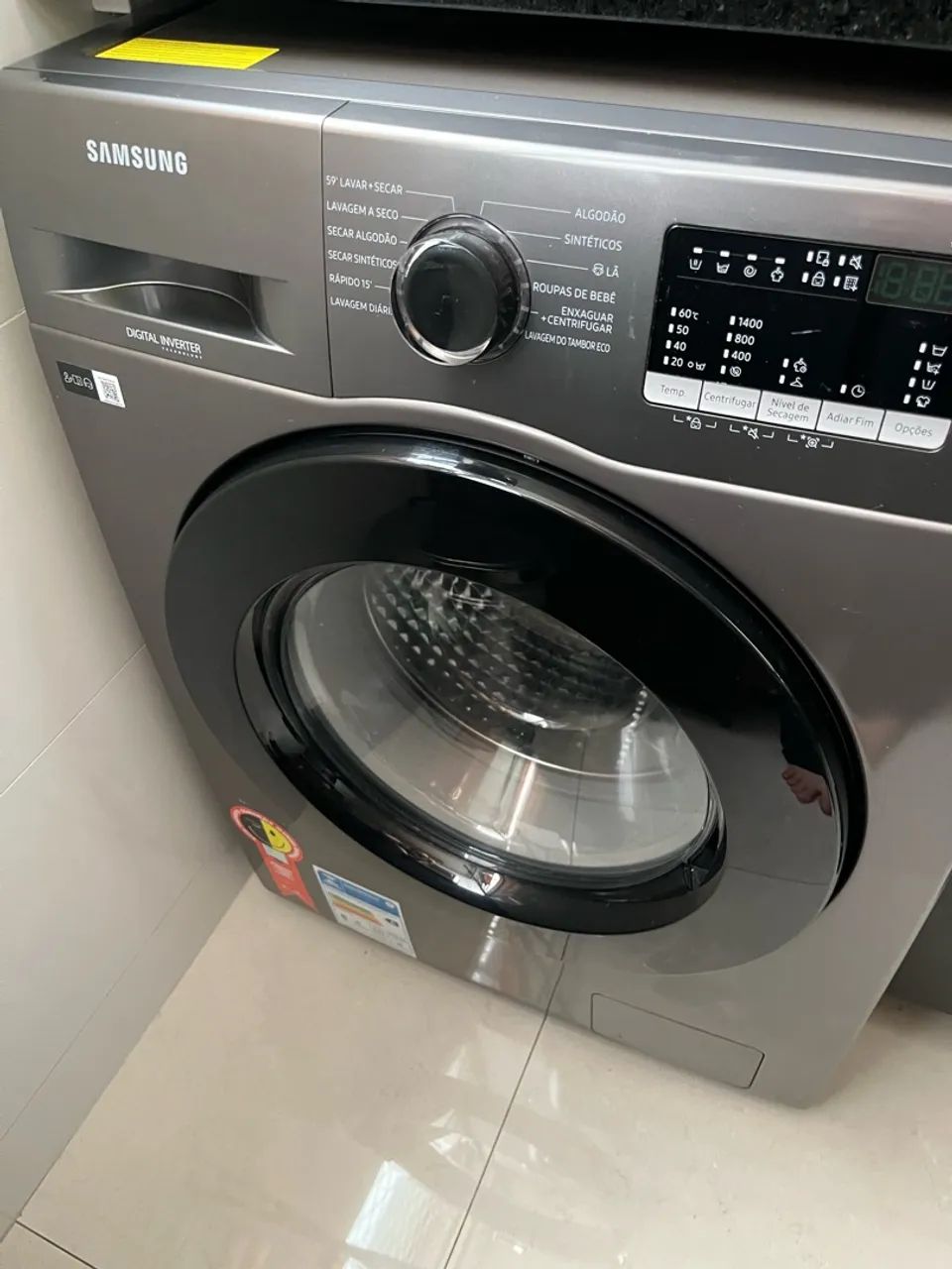 Lava e seca Samsung impecável 