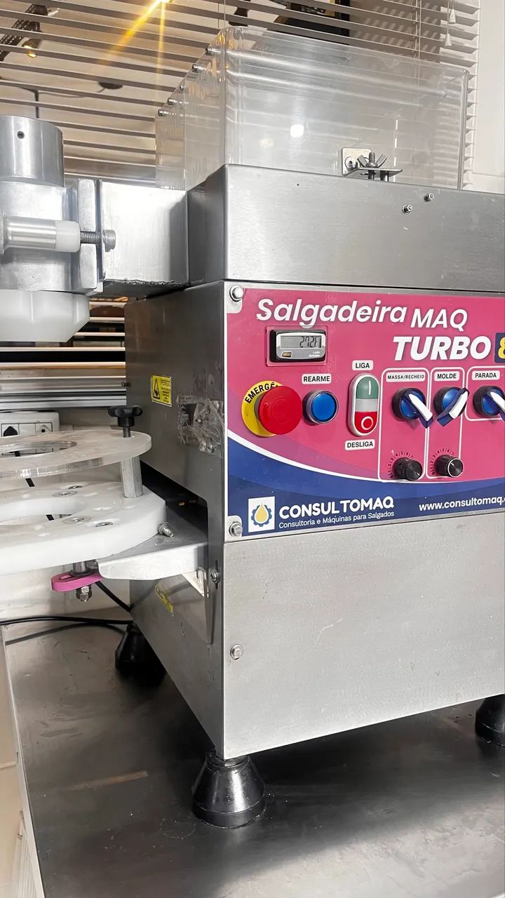 Salgadeira maq Turbo8,5 - Foto 2
