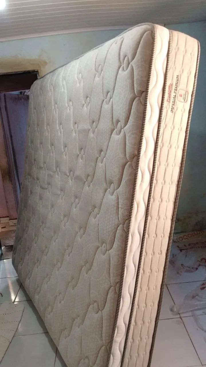 Vendo colchão super King confort  - Foto 3