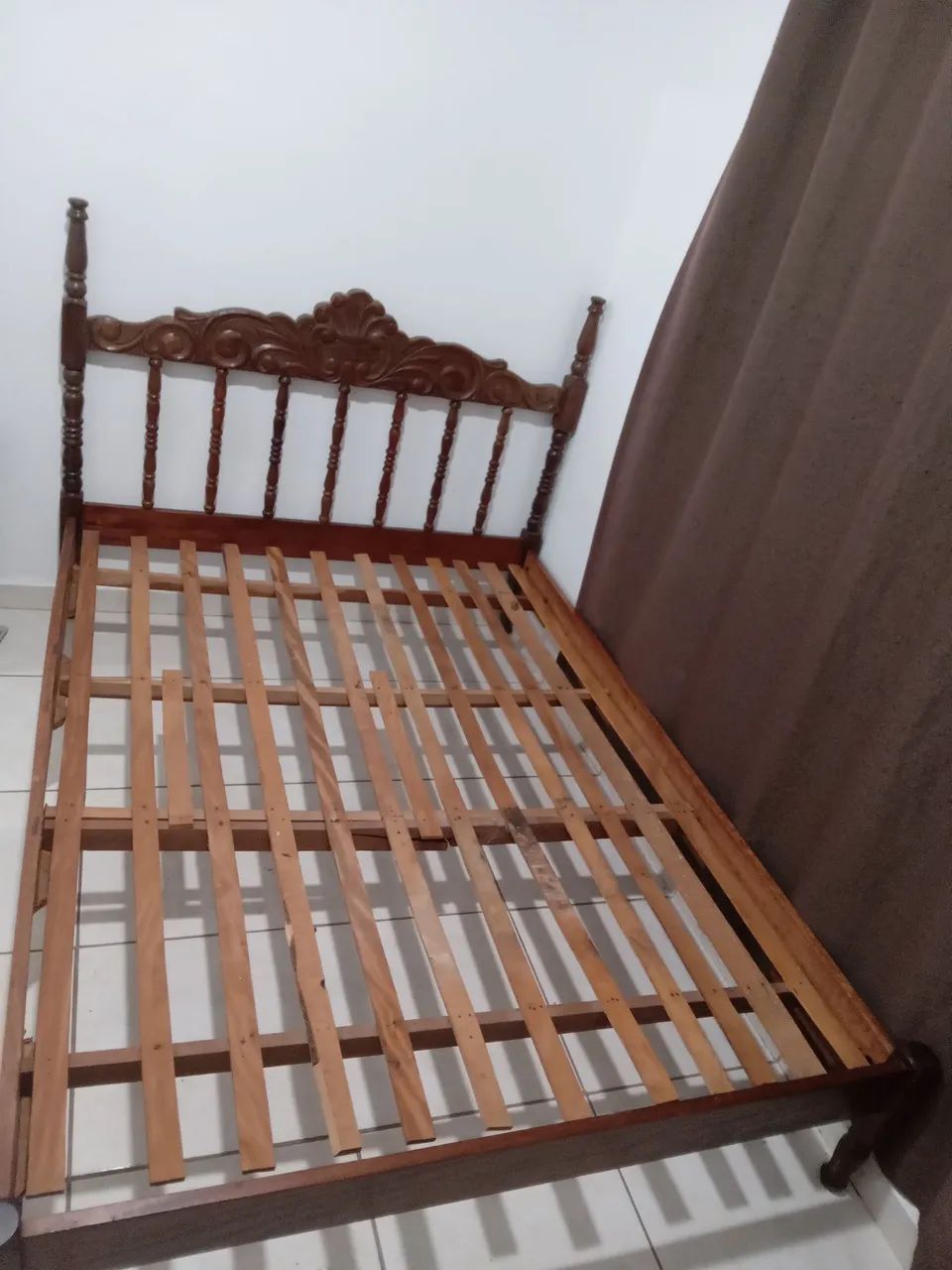 Cama de madeira - Foto 2