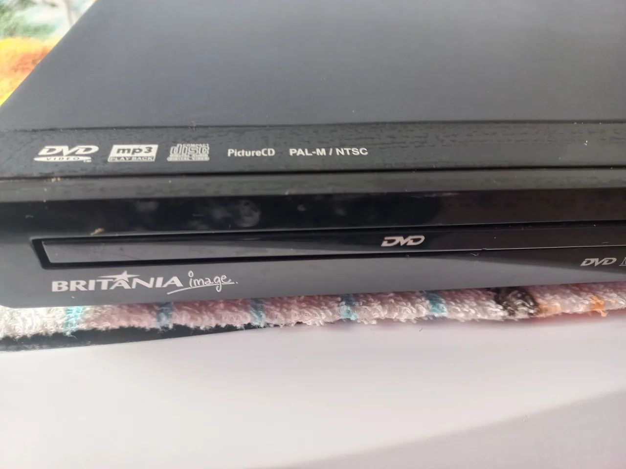 Leitor de DVD Britânia  - Foto 3