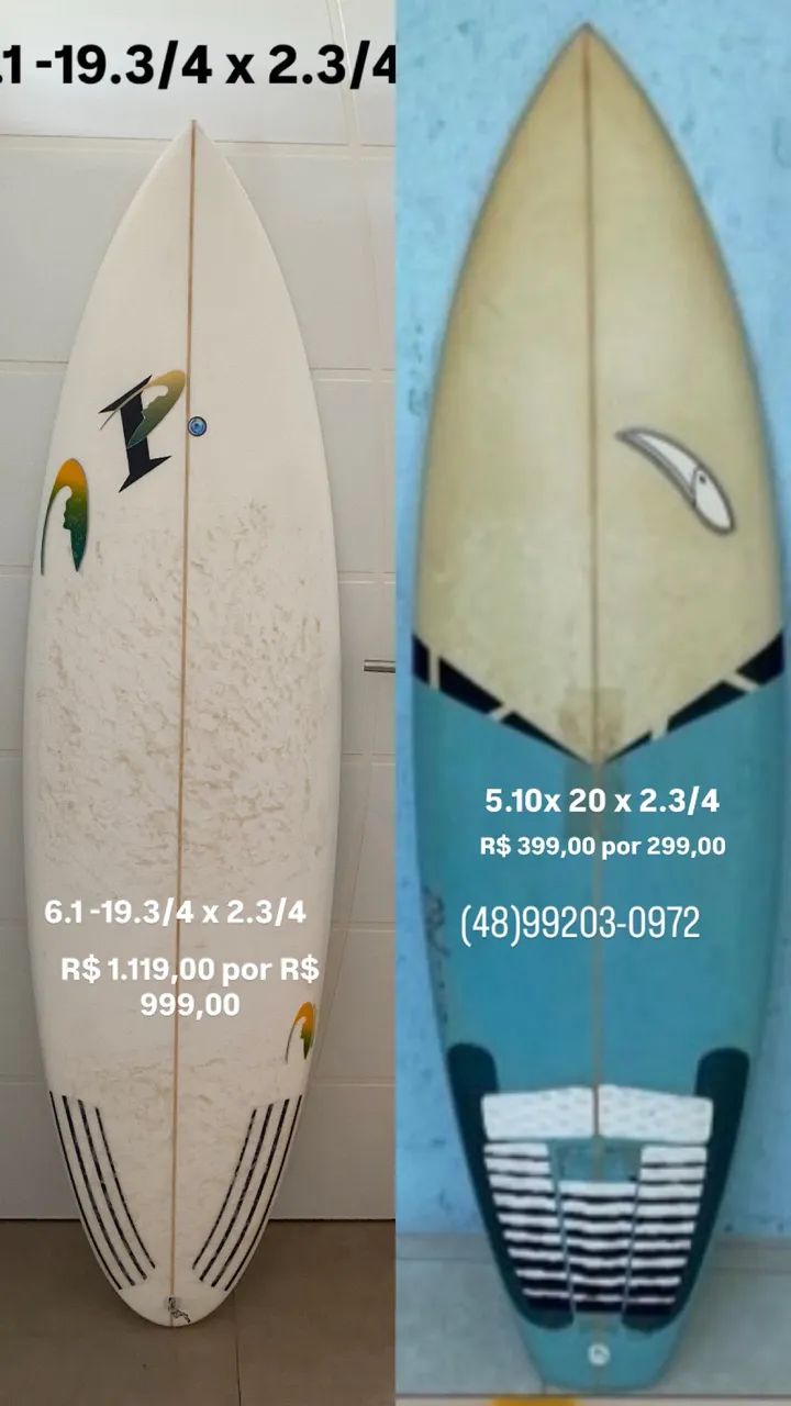 Prancha de surf 