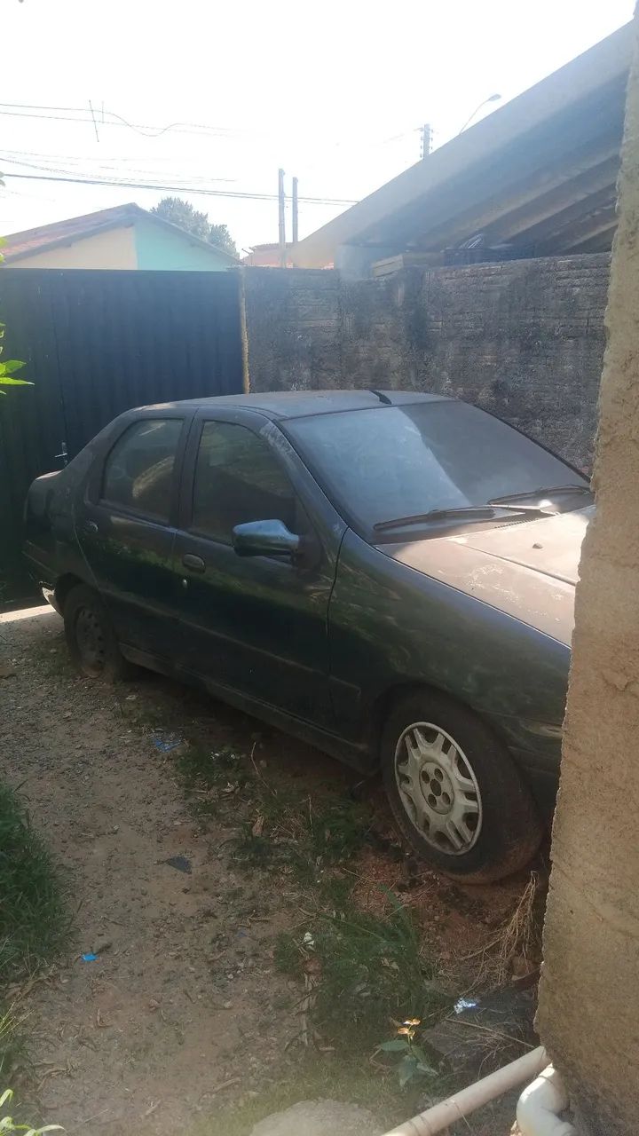 Fiat Siena HL 1.6 MPI 16V 1998