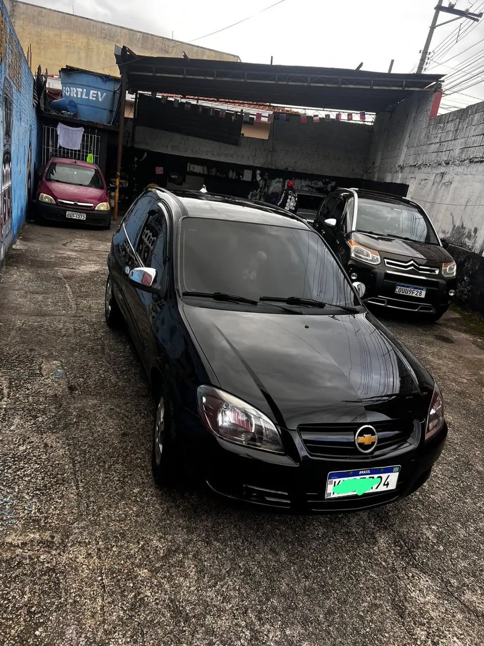 Chevrolet Celta Celta Life/ LS 1.0 MPFI 8V FlexPower 3p 2007