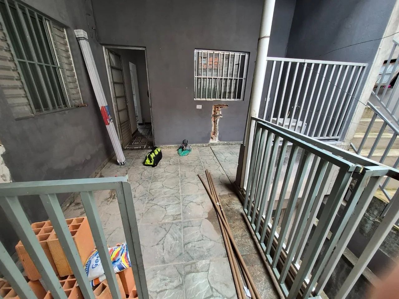 Casa com 1 dormitório para alugar, 35 m² por R$ 860,00/mês - Jardim Primeiro de Maio (Chác - Foto 3