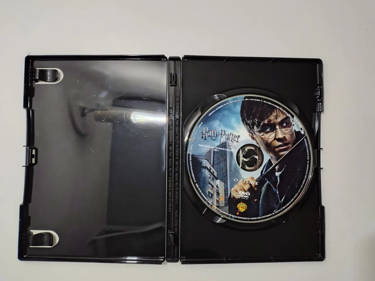 5 Dvd original Harry Potter sem detalhes  - Foto 5