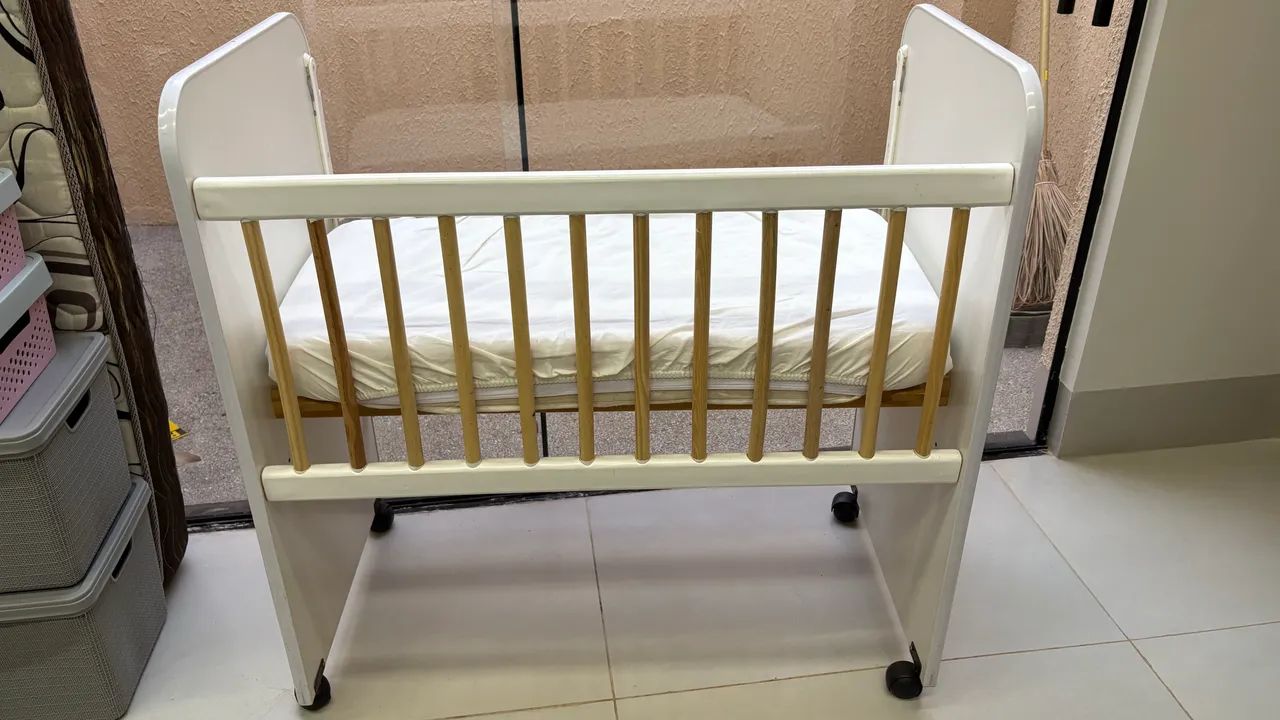 Mini berço + ninho - Foto 5
