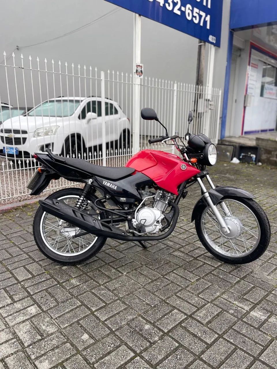 YBR 125 FACTOR K/ FACTOR K1 - Foto 2
