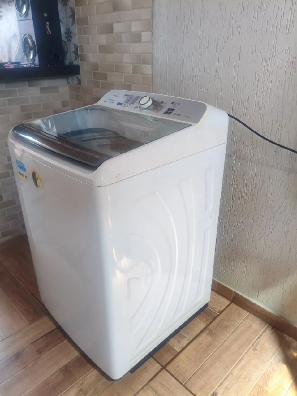 Máquina de Lavar Panasonic 16kg, 220V - Foto 3